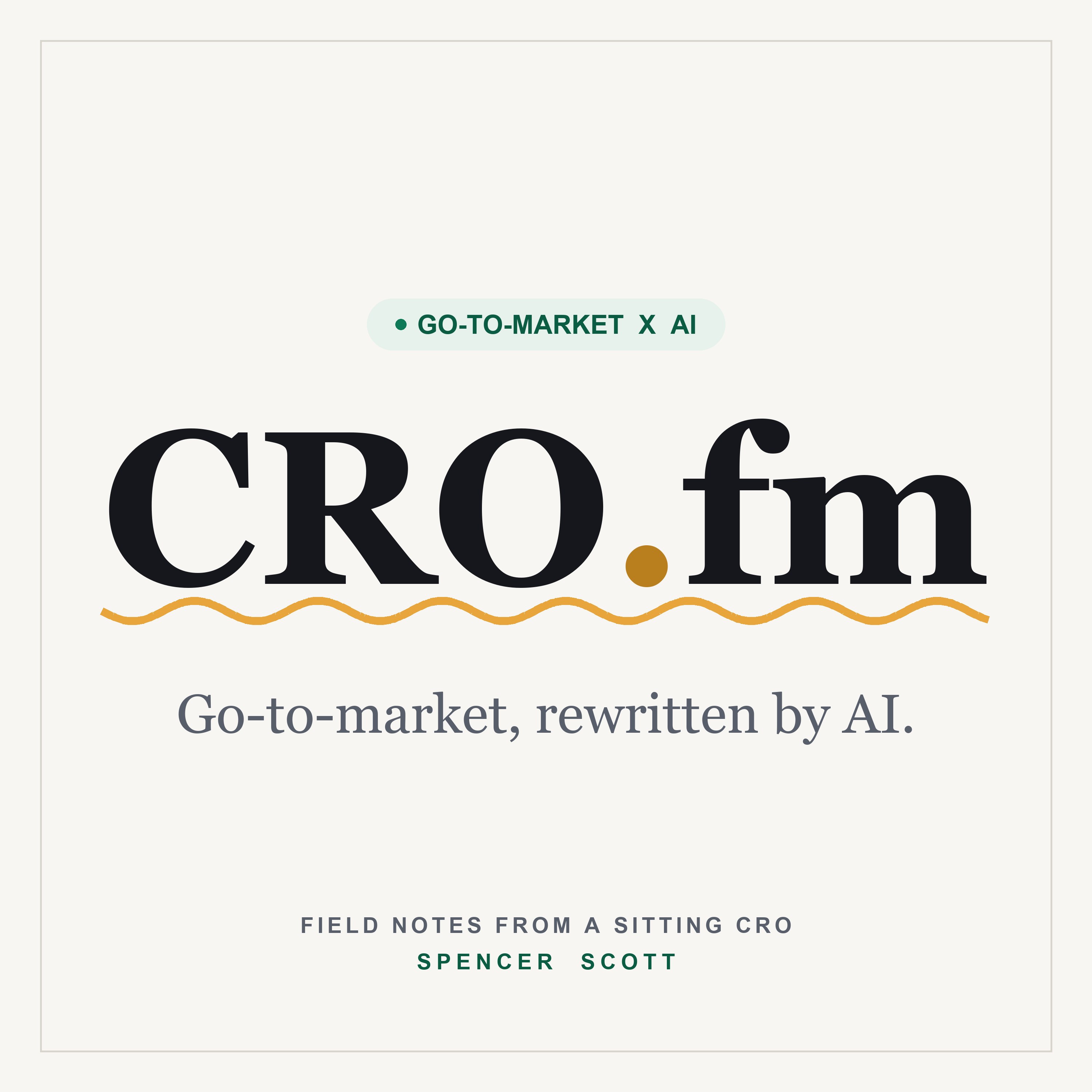 CRO.fm podcast cover